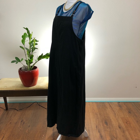 Faded Glory Denim - Vintage maxi overall dress